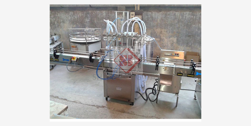 6 Head Volumetric Liquid Filling Machine