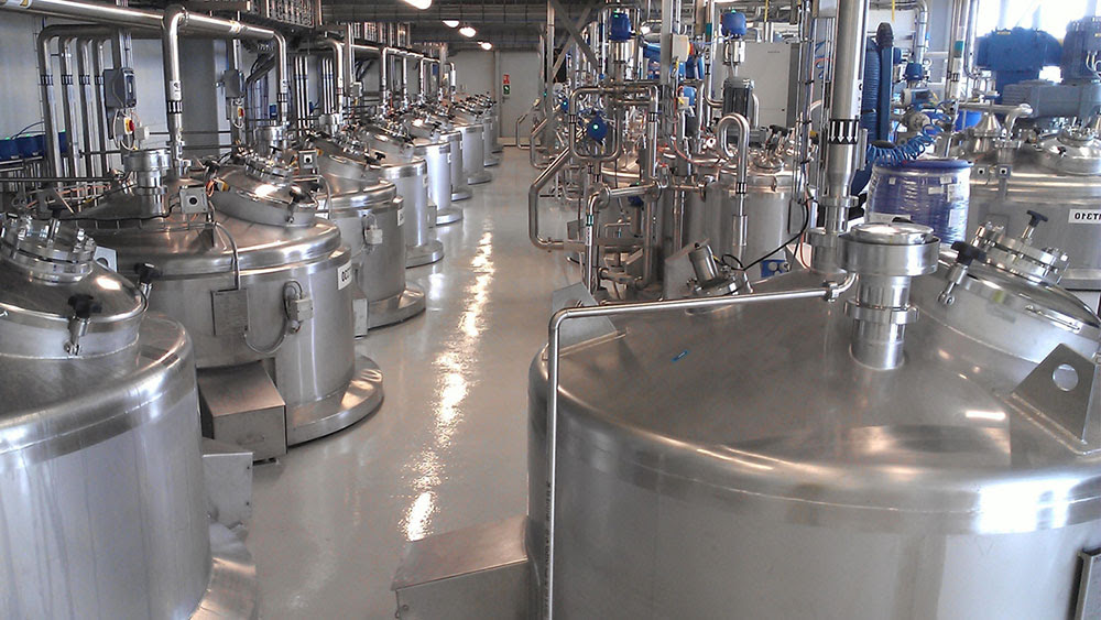 Contract Manufacture of Cosmetics and Body Care Products