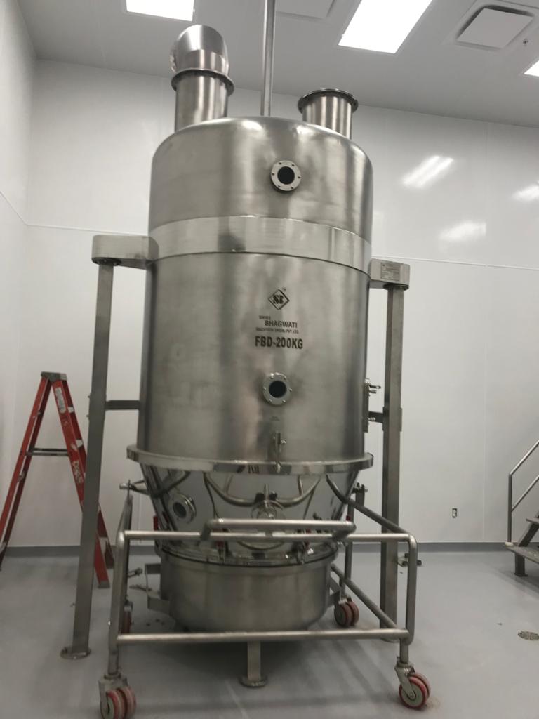Fluid Bed Dryer