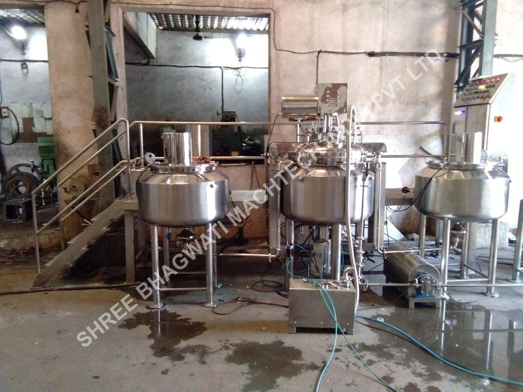 Liquid Syrup Manufacturing Plant