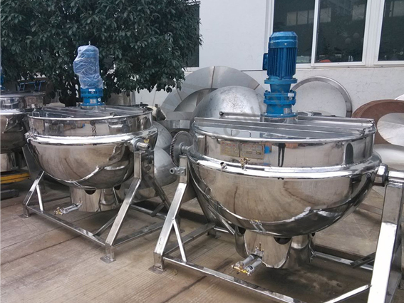 Paste Kettle Machine