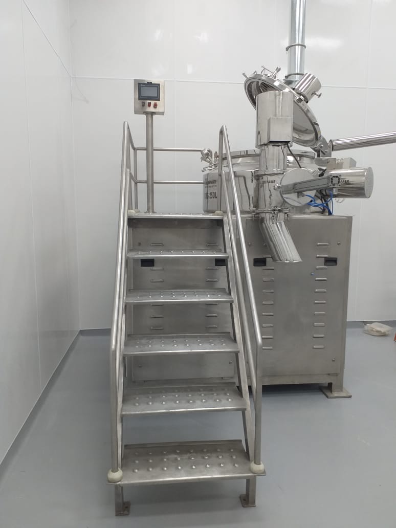 Rapid Mixer Granulator RMG Machine High Shear Mixer