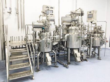 Soft Gel Manufacturing Plant