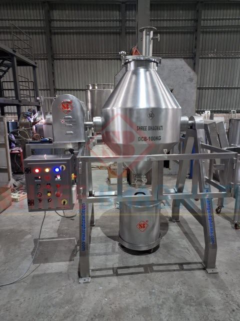 Double Cone Blender 100kg