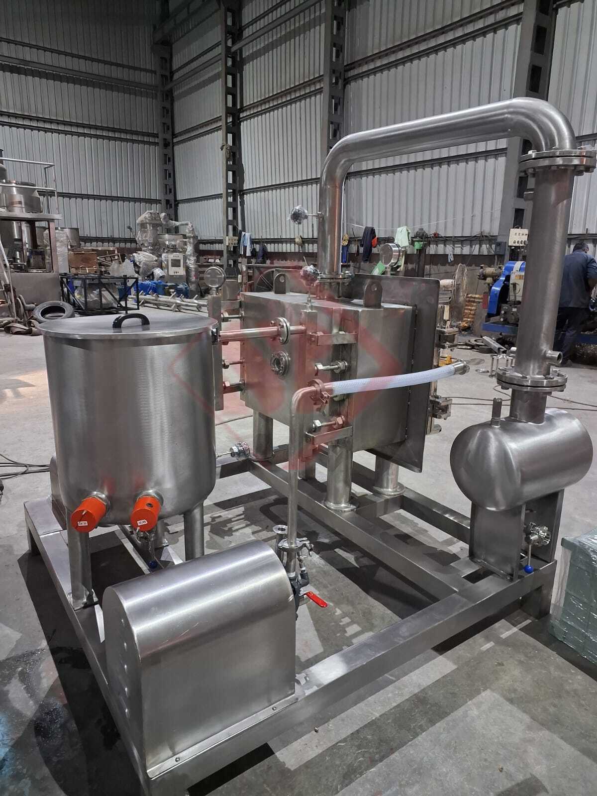 SKID Base Vacuum Tray Dryer Manufacturer