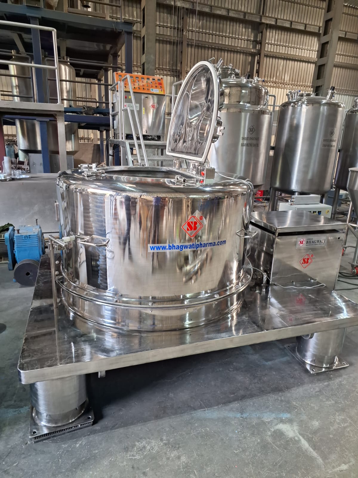 Centrifuge Machine