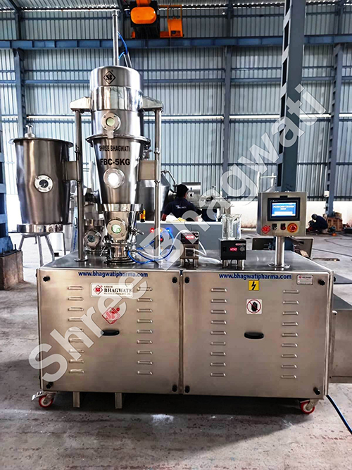 Fluid Bed Coater - 5 Kgs