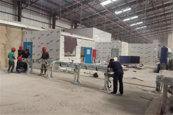 operational facilities and ongoing turnkey projects