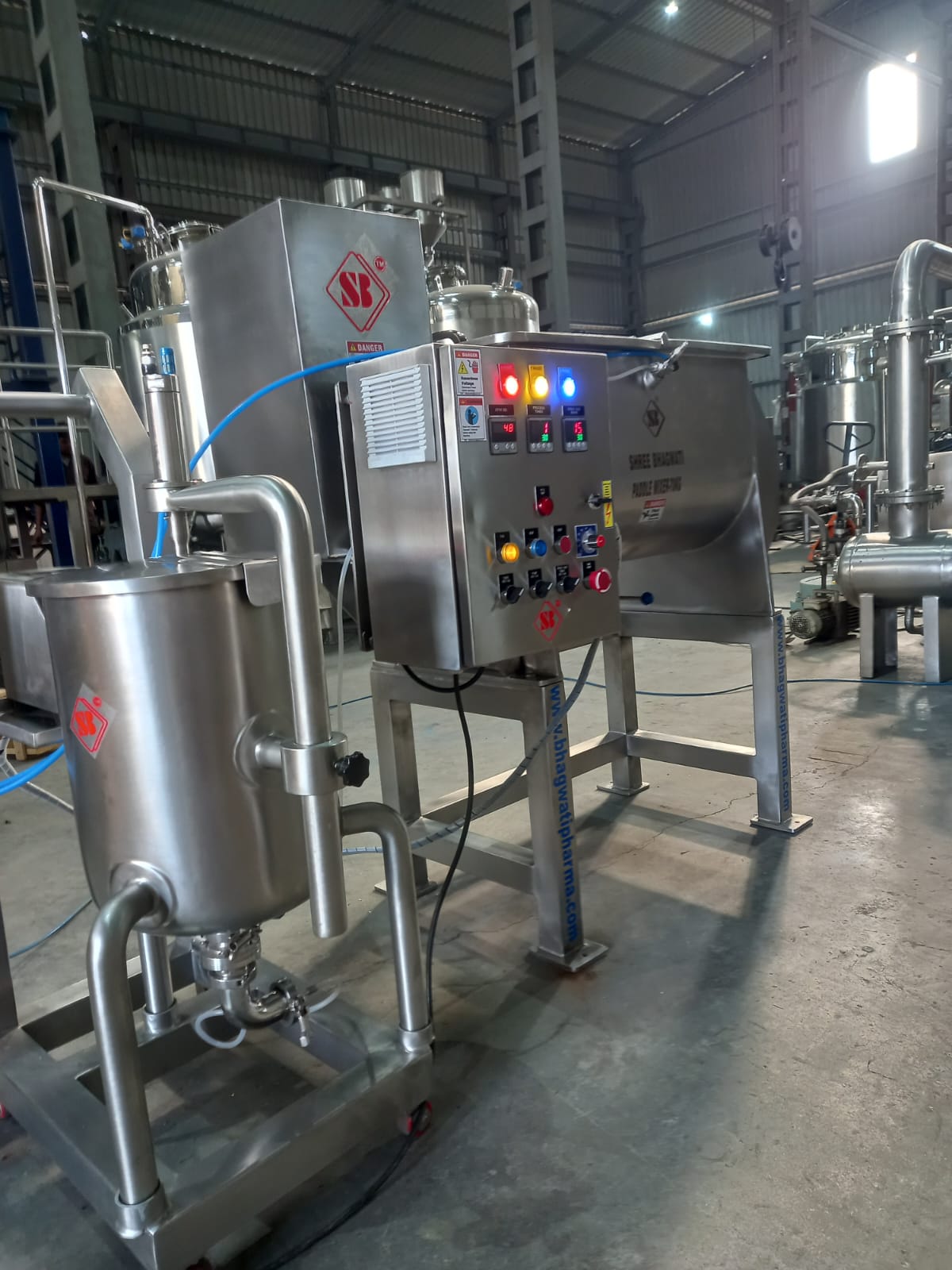 Advantages of Shree Bhagwati Paddle Mixers