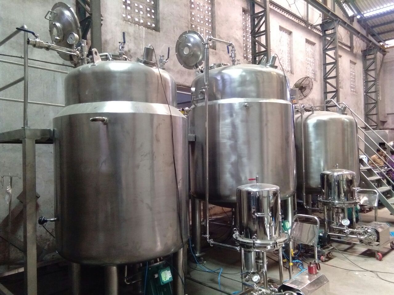 Oral Liquid Syrup Manufacturing Plant Supplier
