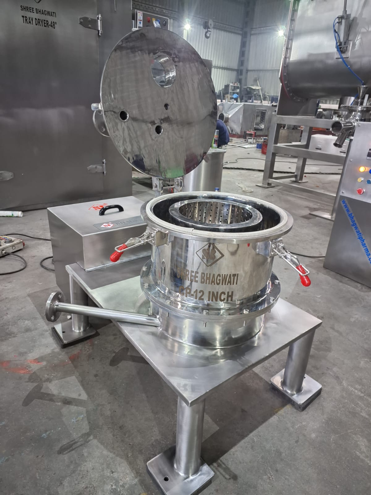 Pharma Basket Centrifuge Machines