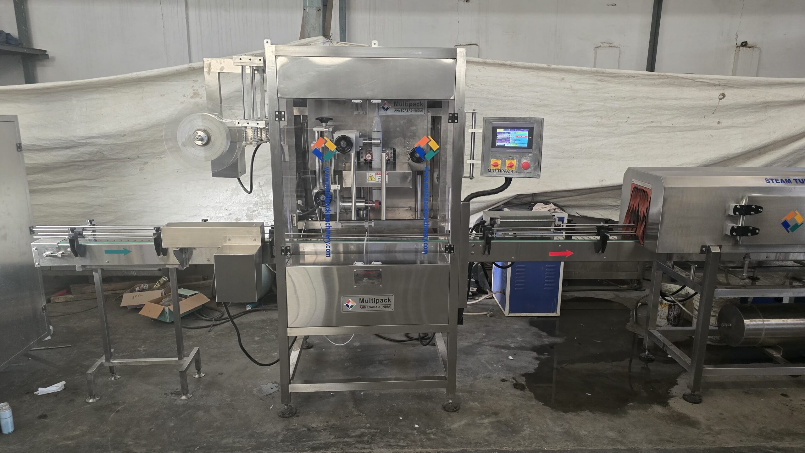 SVASSA Series Automatic Sleeve Applicator