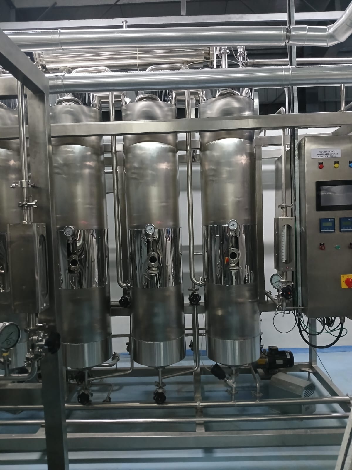 Industrial Water Purification System Exporter