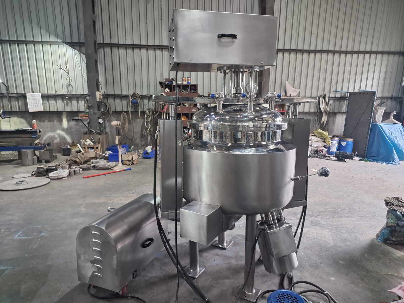 Cosmetic Cream Mixer Machines