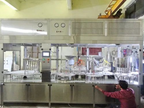 Eye Drop Filling, Plugging & Capping Line