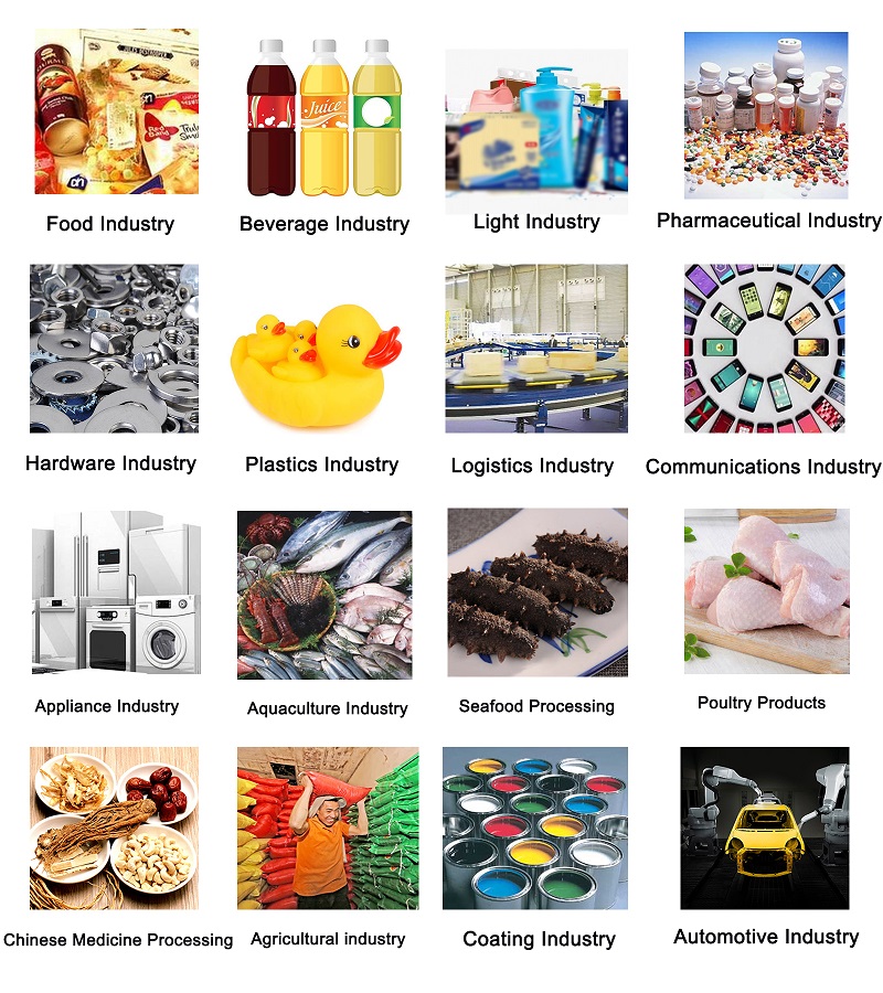 Online Checkweigher Industry Applications