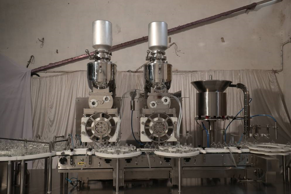 Dry Filling Machine