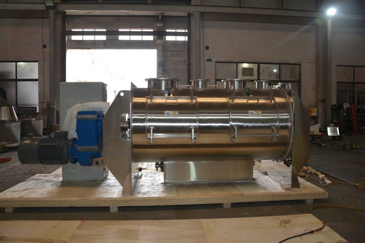 Plough Shear Mixers - Advanced Mixing, Drying & Reaction Technology for Modern Industrial Processing