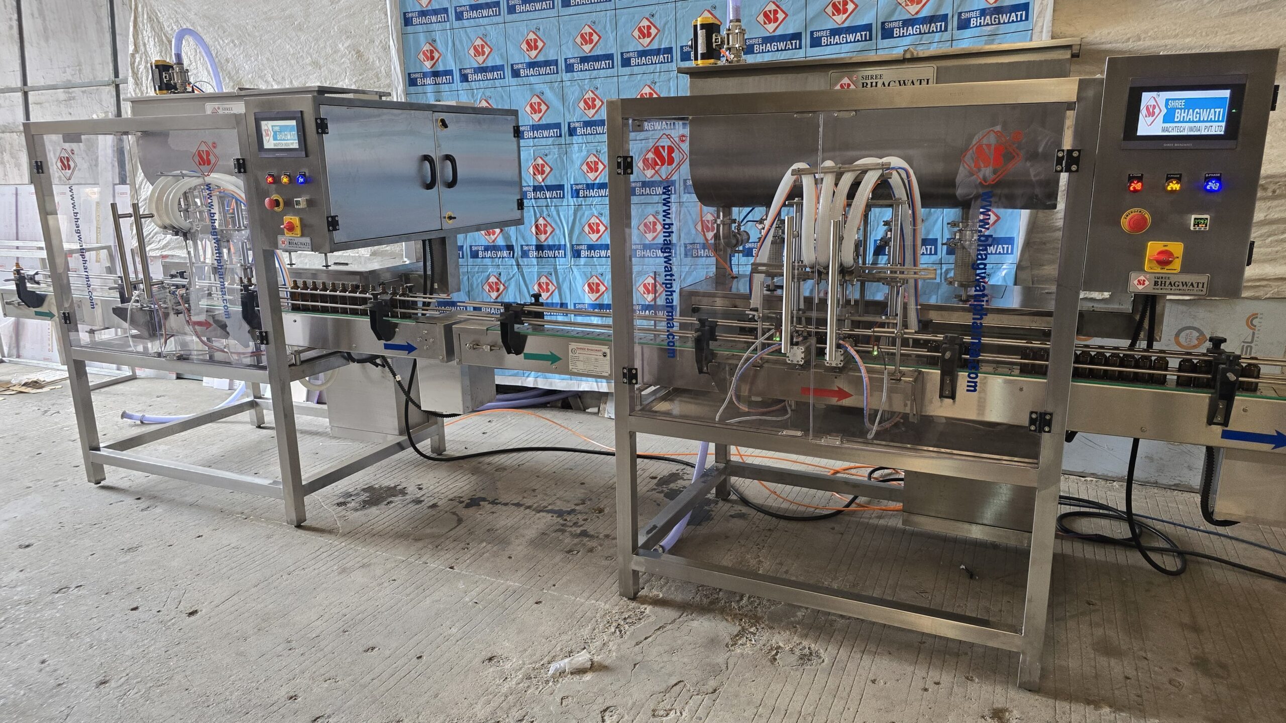 Automatic Servo Liquid Filling Machine