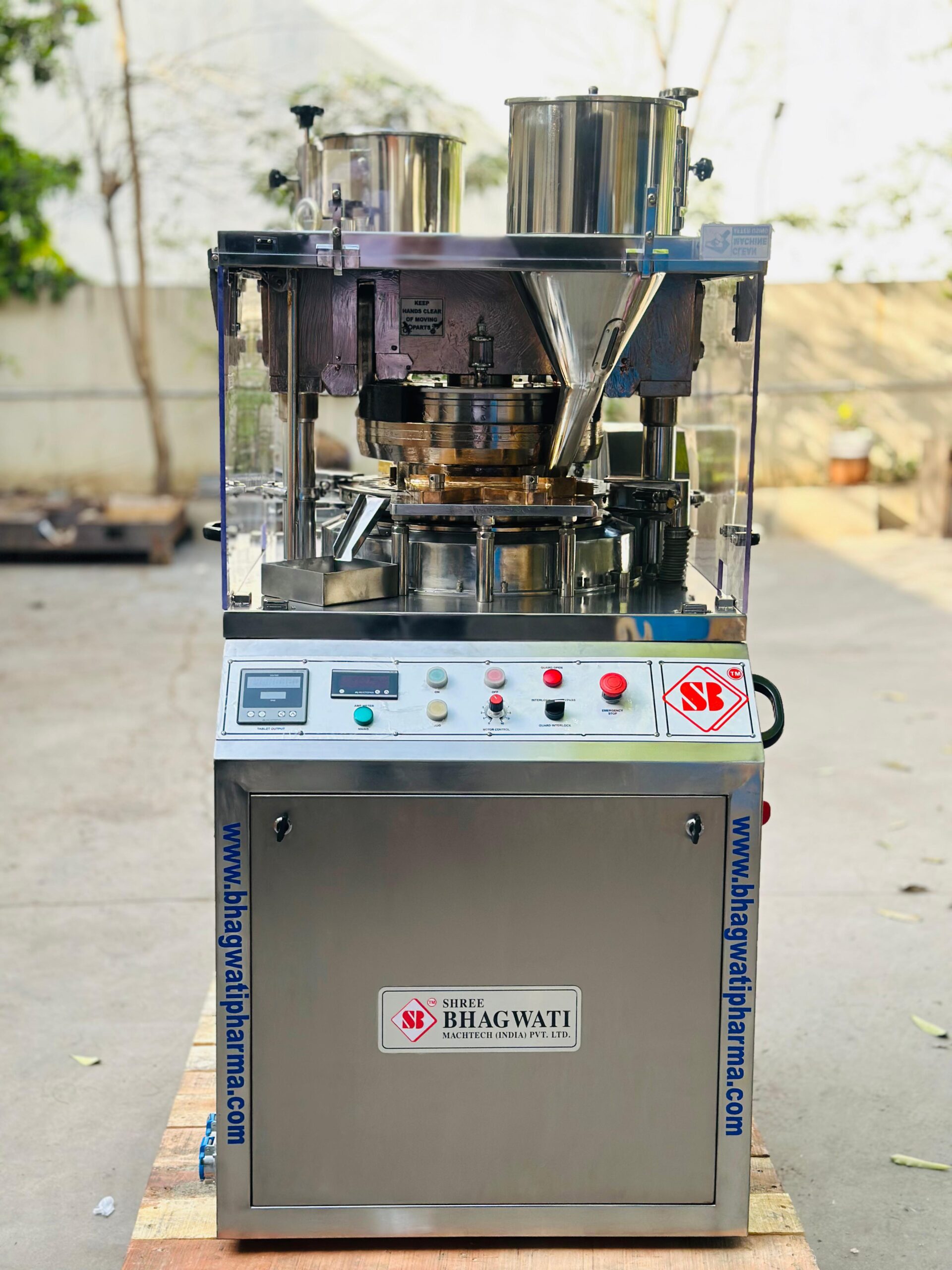 Double Rotary Tablet Press Machine