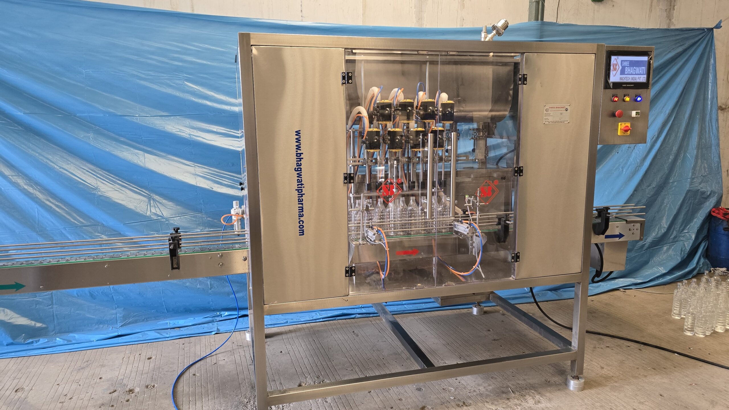 Complete Mustard Oil Packaging Line