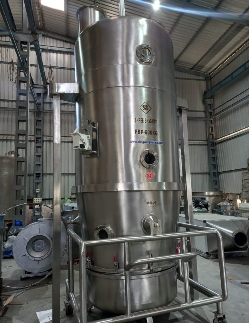 Fluid bed Granulator