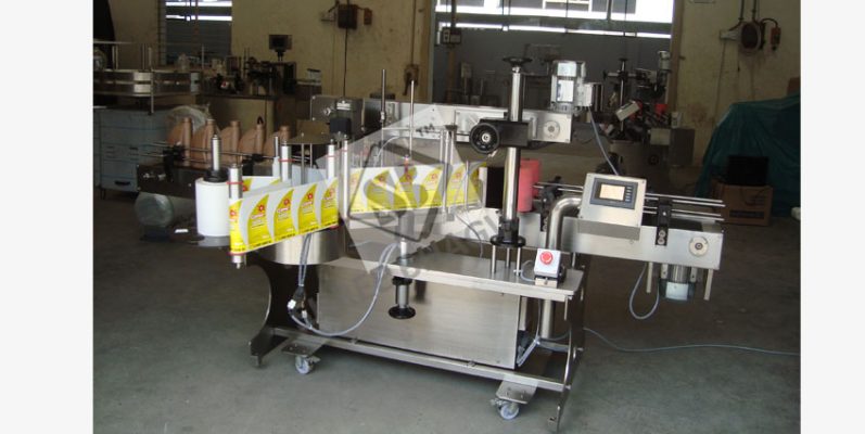 Benefits of a Sticker Labeling Machine