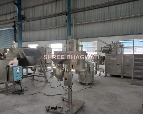 Granulation line - 250 Kg Pharmaceutical , Nutraceutical