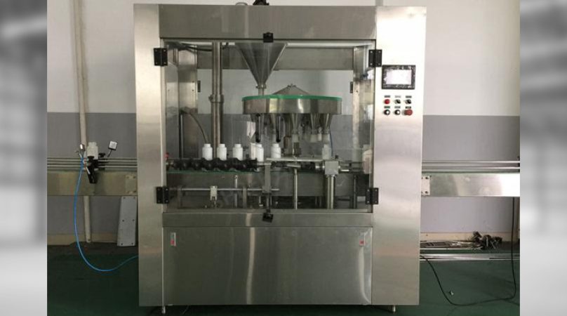 Rotary-Powder-Filling-Machine,-Rotary-Powder-and-Granules-Filler-Machine-1