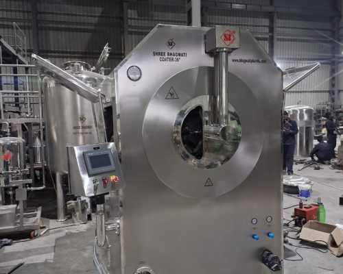 Tablet Coater Machine